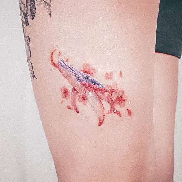 Womens Whale Tattoos