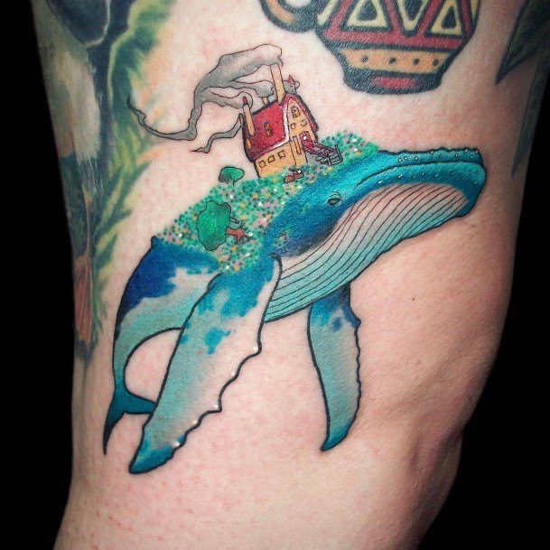 Womens Whalely Whale Tattoo Ideas