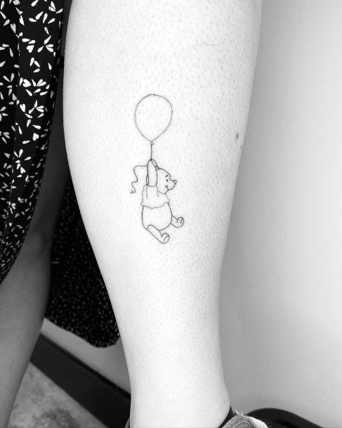 Womens Winnie The Pooh Good Looking Tattoos