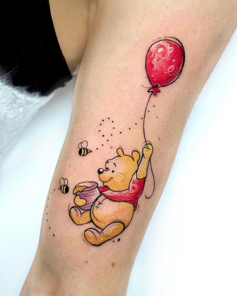 Womens Winnie The Pooh Tattoos