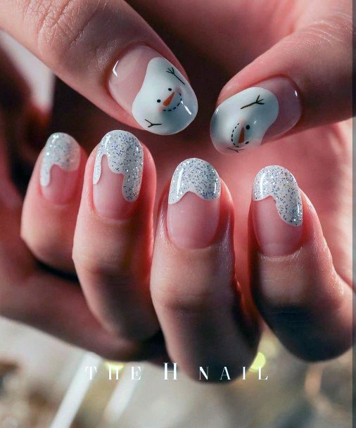 Womens Winter Good Looking Nails