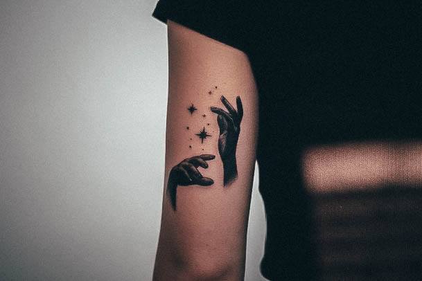 Womens Witch Super Tattoo Designs