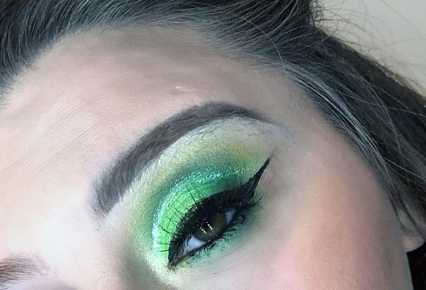 Womens Wonderful Dark Green Eyeshadow