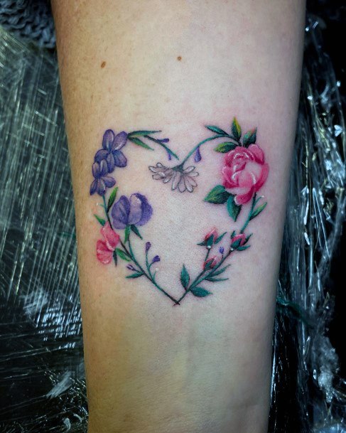 Womens Wreath Good Looking Tattoos