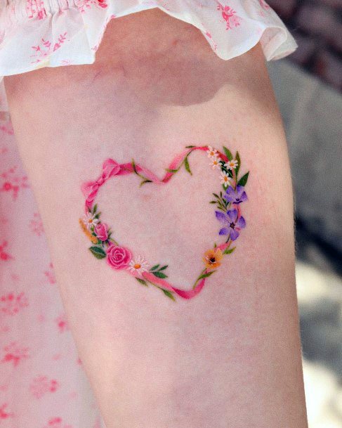 Womens Wreath Super Tattoo Designs