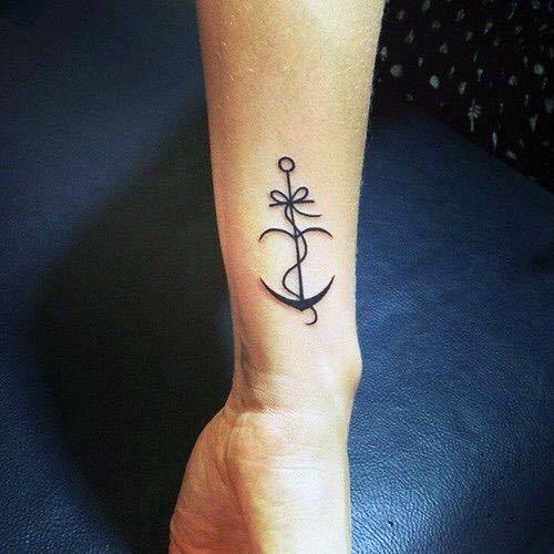 60 Awesome Anchor tattoo Designs | Art and Design