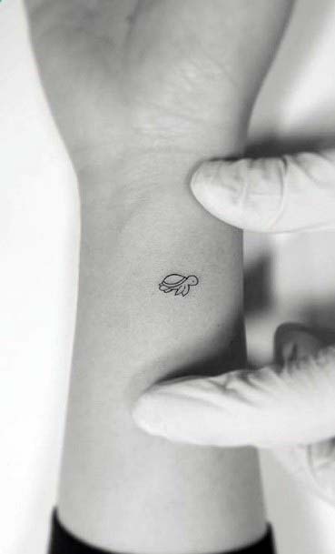 Womens Wrists Small Cute Tattoo