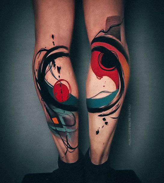 Womens Yin Yang Tattoos