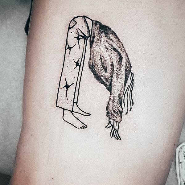 Womens Yoga Tattoos