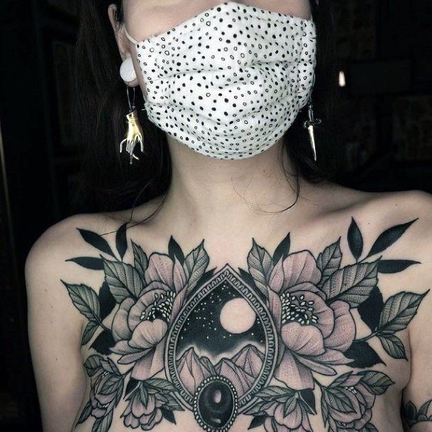 Wonderful Body Art Awesome Tattoo For Women