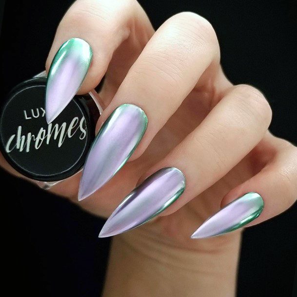 Wonderful Body Art Chrome Nail For Women