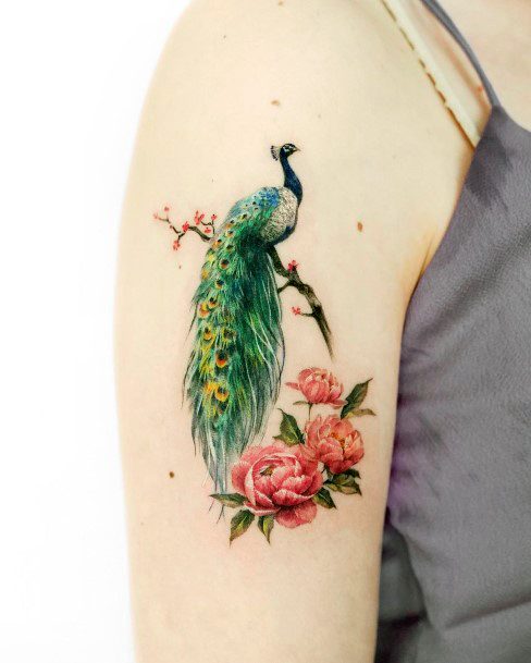 Wonderful Body Art Coolest Tattoo For Women