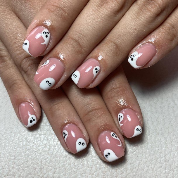 Wonderful Body Art Ghost Nail For Women