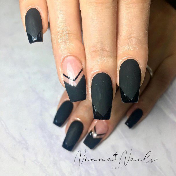 Wonderful Body Art Grey Dress Nail For Women