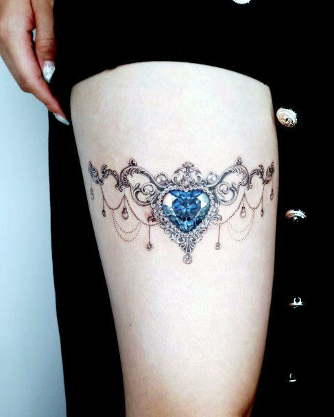 Wonderful Body Art Jewelry Tattoo For Women