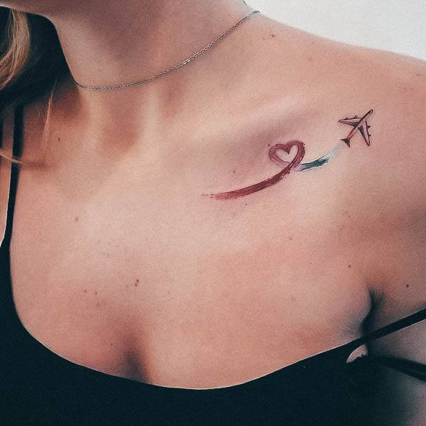 Wonderful Body Art Minature Tattoo For Women