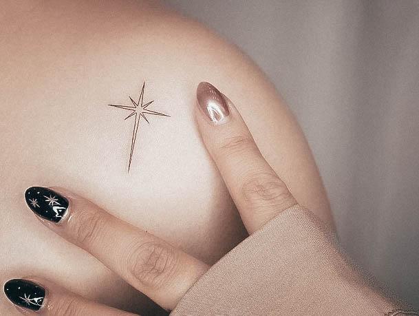 Wonderful Body Art Minimalist Tattoo For Women