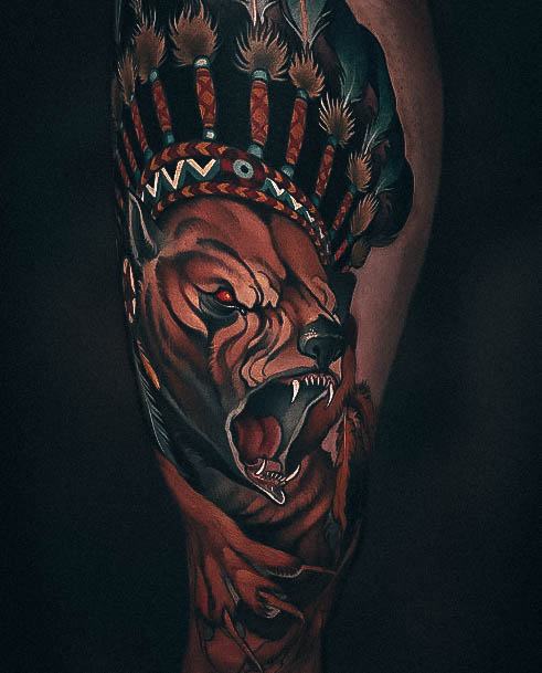 Wonderful Body Art Neo Traditional Tattoo For Women