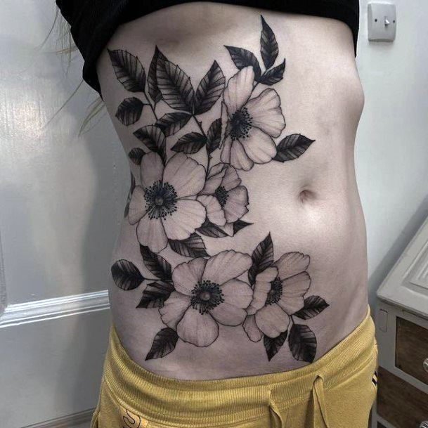 Wonderful Body Art Pretty Tattoo For Women