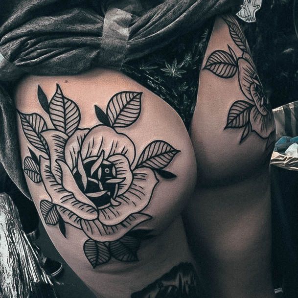 Wonderful Body Art Sexy Tattoo For Women