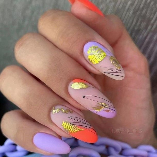 Wonderful Body Art Stylish Nail For Women