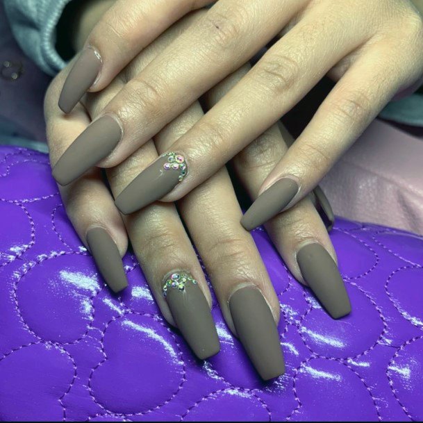 Wonderful Brown Nails For Women