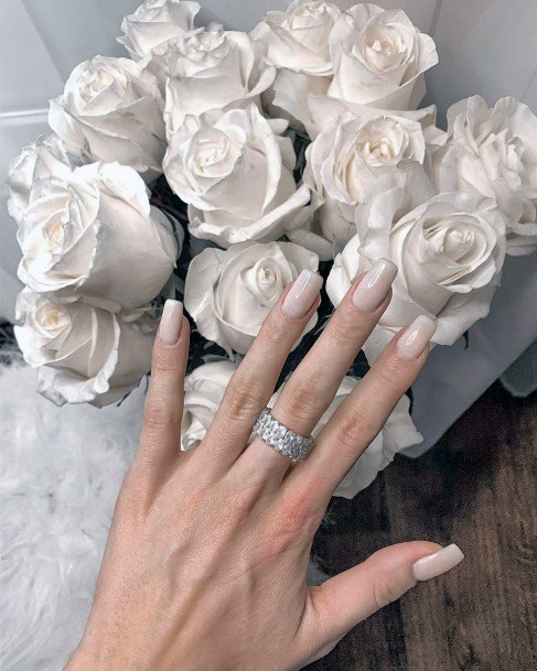 Wonderful Nude Nails