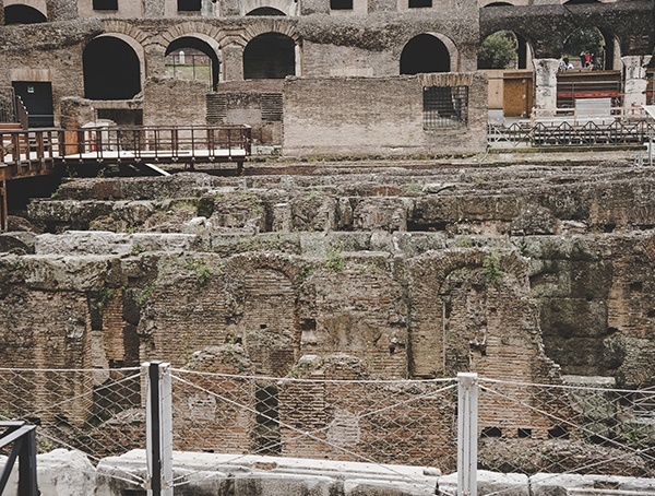 Wonderful Rome Colosseum Amphitheatre Visit