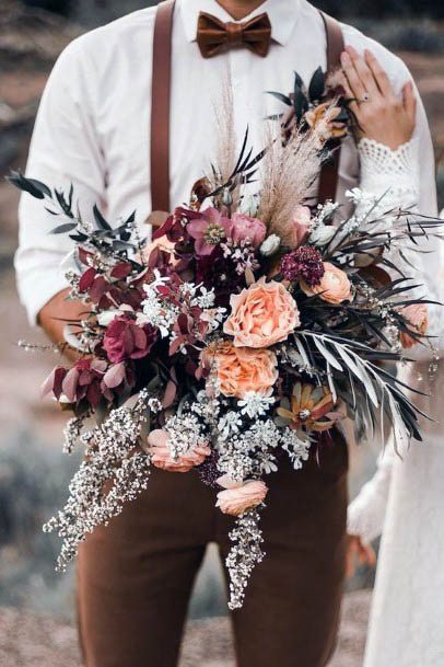 Wonderful Rustic Wedding Flowers