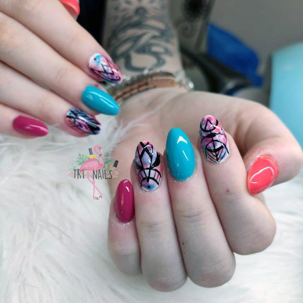 Wonderful Shellac Nails For Women