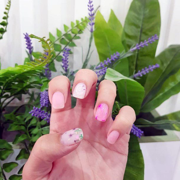 Wonderful Square Nails For Women