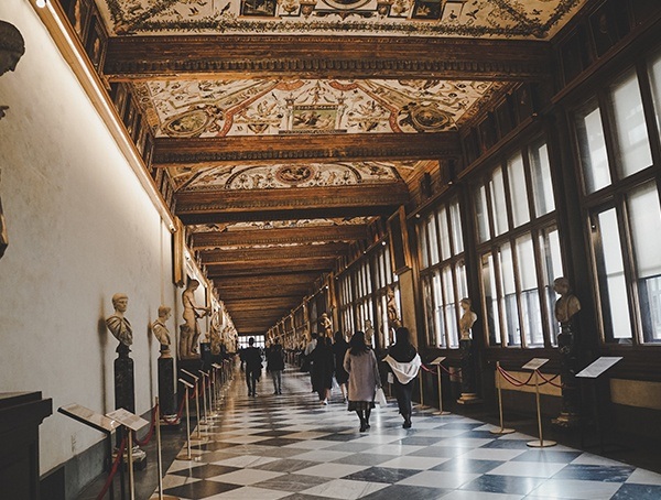 Wonderful Uffizi Gallery Art Museum Visit