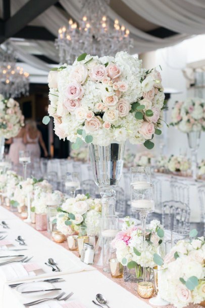 Wonderful Wedding Blush Flowers