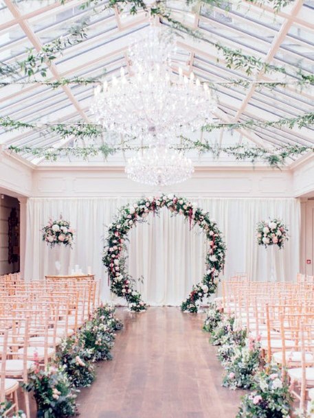 Wonderful Wedding Ceiling Decor