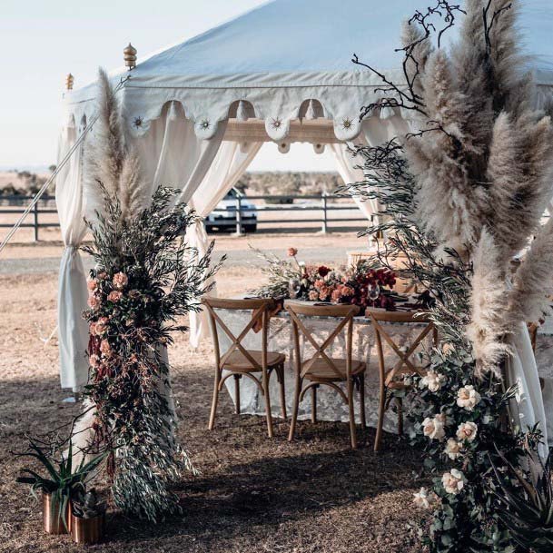 Wonderful Wedding Tent Decorations