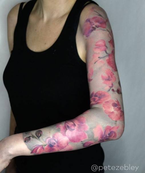 Wonderous Tattoo Womens Sleeves