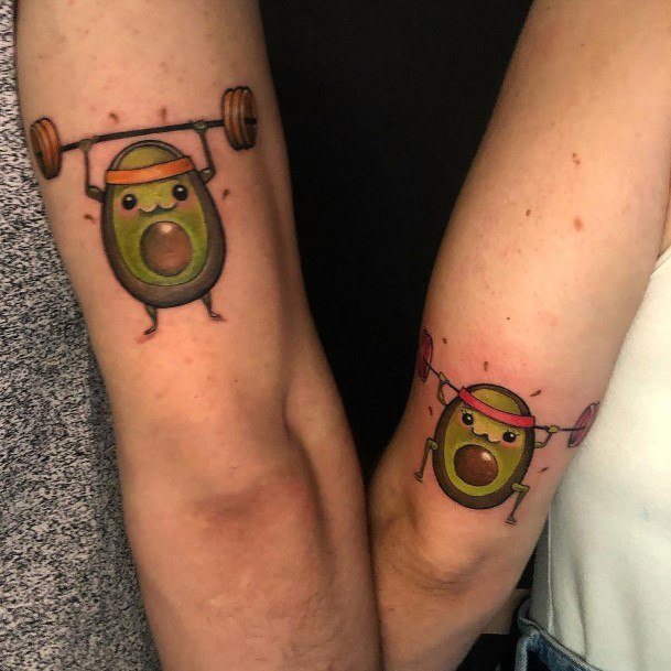 Wondrous Avocado Tattoo For Woman