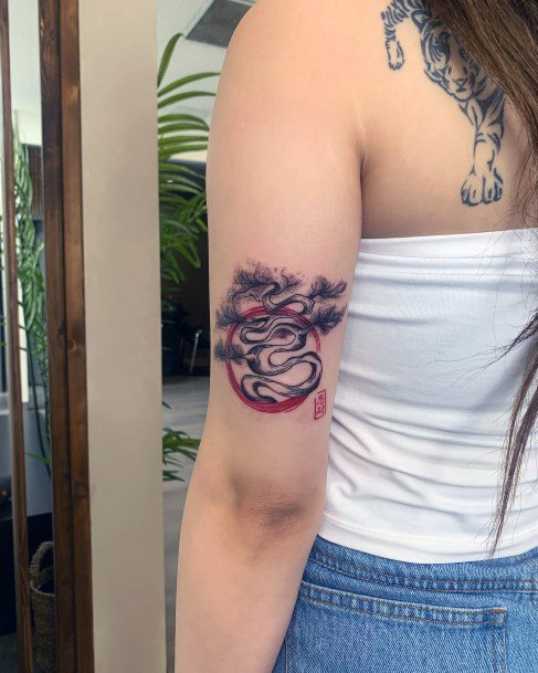 Wondrous Bonsai Tattoo For Woman