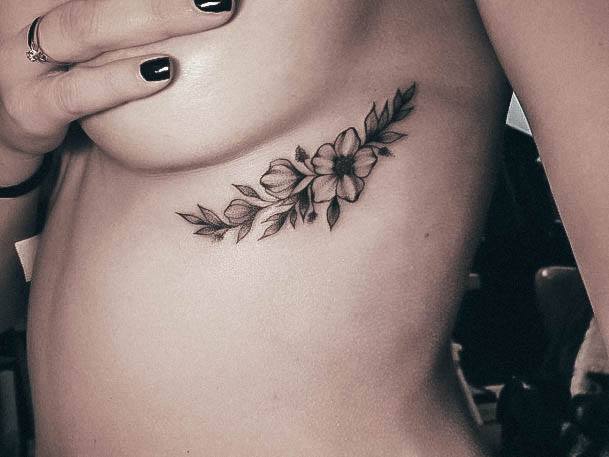 Wondrous Boob Tattoo For Woman