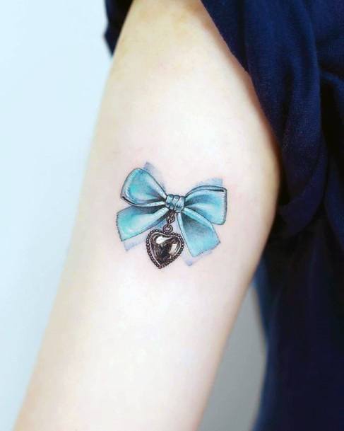 Wondrous Bow Tattoo For Woman