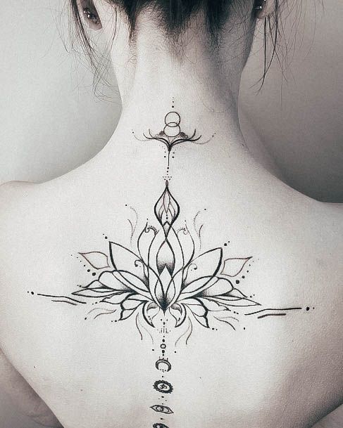 Wondrous Chakra Tattoo For Woman