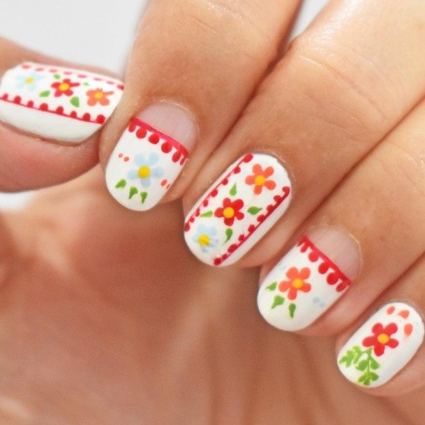 Wondrous Cinco De Mayo Nail For Woman