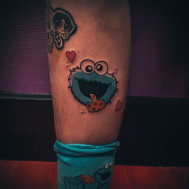 Wondrous Cookie Tattoo For Woman