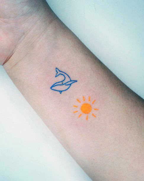 Wondrous Cool Little Tattoo For Woman