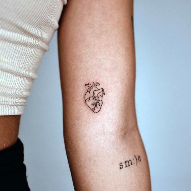 Wondrous Cool Simple Tattoo For Woman