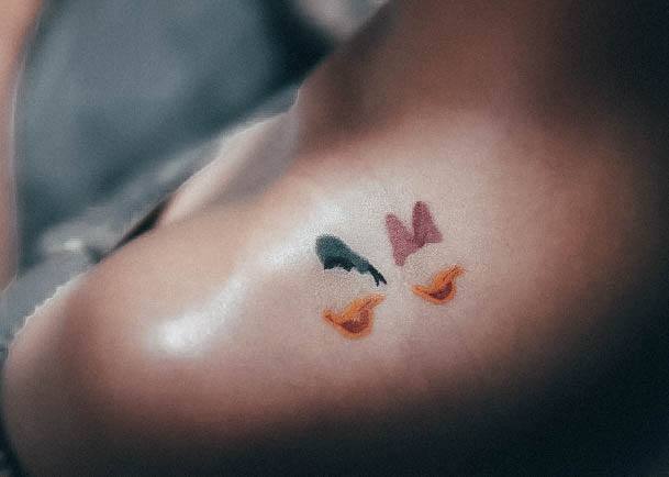 Wondrous Disney Tattoo For Woman Shoulder Tiny