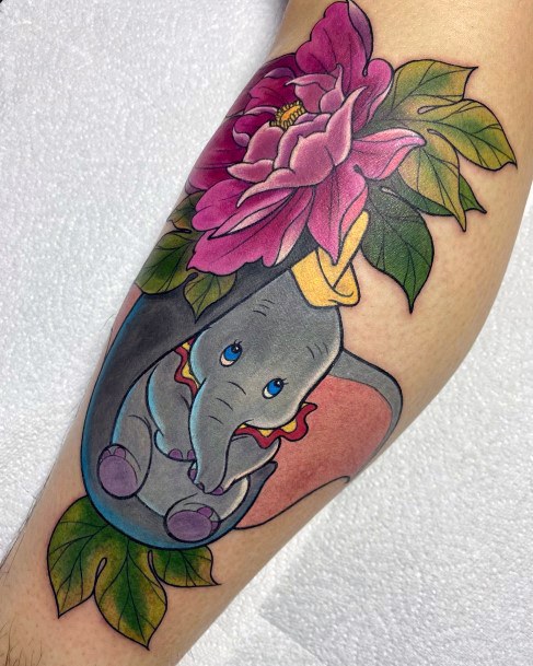Wondrous Dumbo Tattoo For Woman