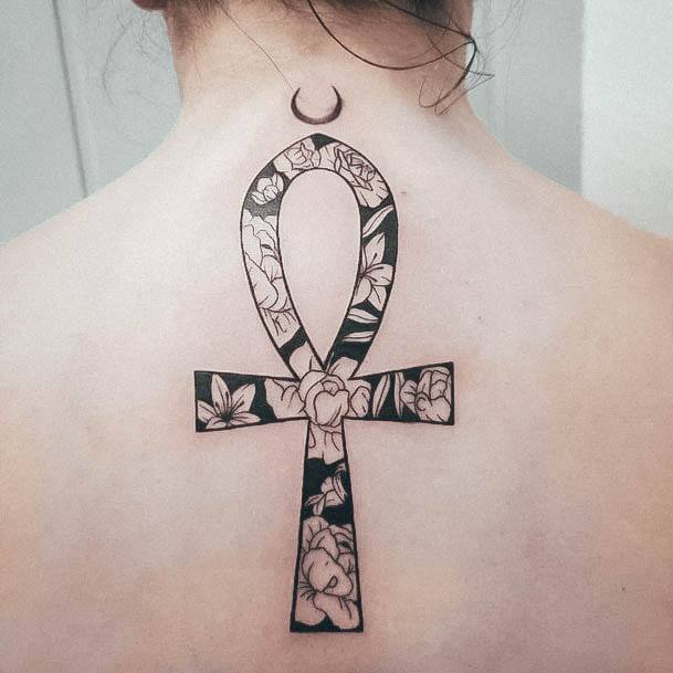 Wondrous Egyptian Tattoo For Woman Ankh