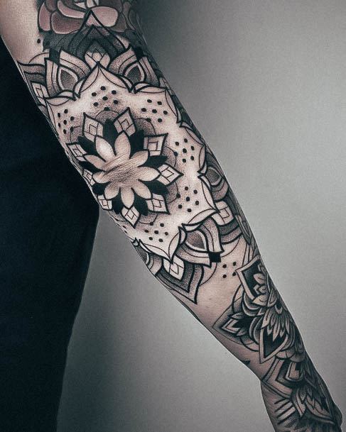 Wondrous Elbow Tattoo For Woman