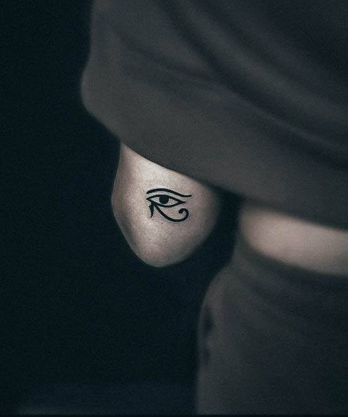 Wondrous Eye Of Horus Tattoo For Woman